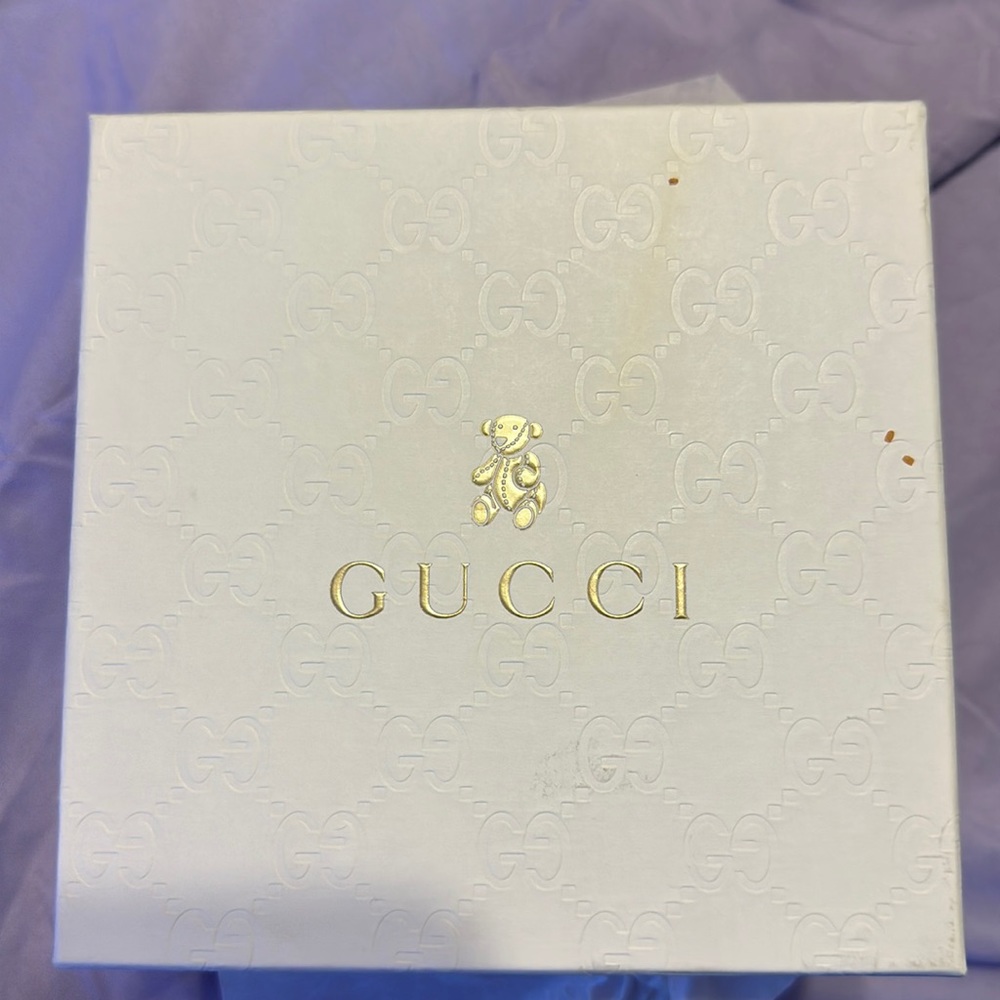 Gucci dress shoes for baby size 17 (European)